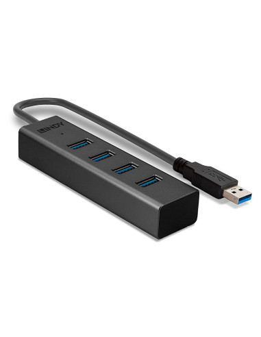 I/O HUB USB3 4PORT/43324 LINDY