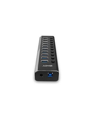 I/O HUB USB3 10PORT/43370 LINDY