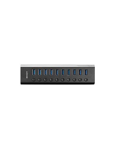 I/O HUB USB3 10PORT/43370 LINDY