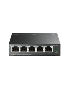 Switch, TP-LINK, Desktop/pedestal, 5x10Base-T / 100Base-TX / 1000Base-T, PoE ports 1, TL-SG1005LP