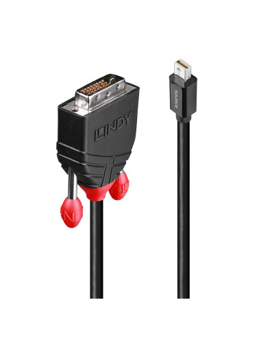 CABLE MINI DP TO DVI 3M/BLACK 41953 LINDY