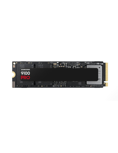 SSD, SAMSUNG, 9100 PRO, 4TB, M.2, PCIe Gen5, NVMe, TLC, Write speed 13400 MBytes/sec, Read speed 14800 MBytes/sec, 2.38mm, TBW 