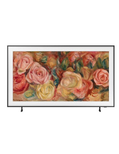 TV Set, SAMSUNG, 43", 4K, QLED, 3840x2160, Wireless LAN, Bluetooth, Tizen, Black, QE43LS03DAUXXH