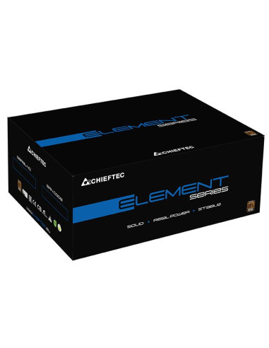 Power Supply, CHIEFTEC, PS/2, PC/Server, 200 - 240 V, 600 W, ELP-600S