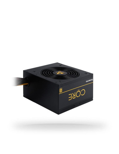 Power Supply, CHIEFTEC, 600 Watts, Efficiency 80 PLUS GOLD, PFC Active, BBS-600S
