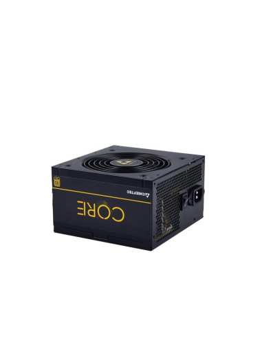 Power Supply, CHIEFTEC, 600 Watts, Efficiency 80 PLUS GOLD, PFC Active, BBS-600S