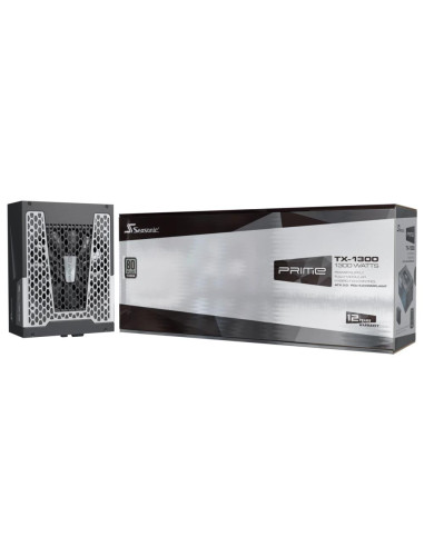 Power Supply, SEASONIC, PRIME TX ATX 3.0, 1300 Watts, Efficiency 80 PLUS TITANIUM, MTBF 100000 hours, PRIME-TX-1300-ATX30