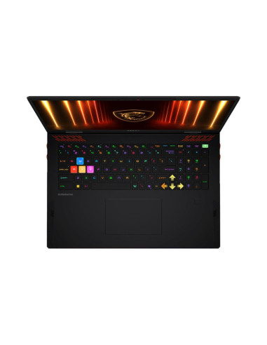 Notebook, MSI, Raider, A18HX A9WIG, CPU Ryzen 9, 9955HX3D, 2500 MHz, 18", 3840x2400, RAM 64GB, DDR5, 5600 MHz, SSD 2TB, NVIDIA 