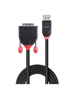 CABLE DISPLAY PORT TO DVI-D 3M/BLACK 41492 LINDY