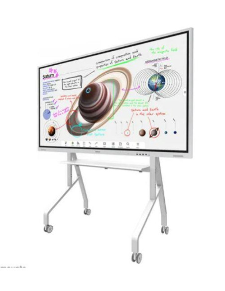 TV SET ACC FLOOR STAND 55-86"/FL50-525WH1 NEOMOUNTS TV SET ACC FLOOR STAND 55-86"/FL50-525WH1 NEOMOUNTS