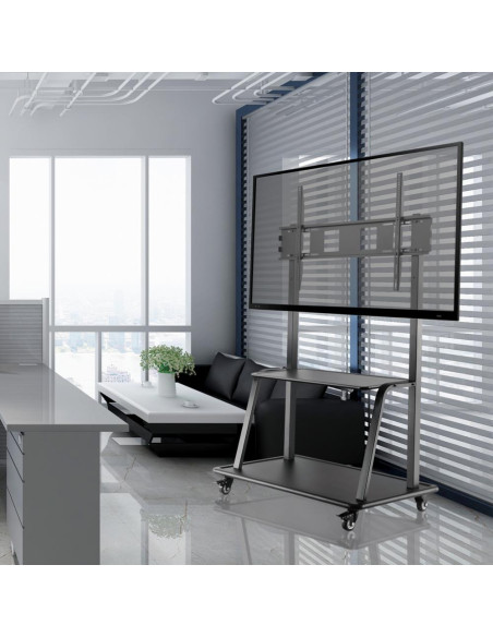 TV SET ACC FLOOR STAND 60-105"/NS-M4000BLACK NEOMOUNTS