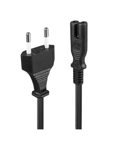 CABLE POWER EURO IEC C7/2M 30421 LINDY