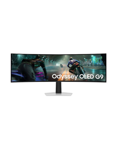 Monitor, SAMSUNG, Odyssey G9 G91SD, 49", Gaming/Curved, Panel OLED, 5120x1440, 32:9, 144 Hz, 0.03 ms, Tilt, Colour Silver, LS49