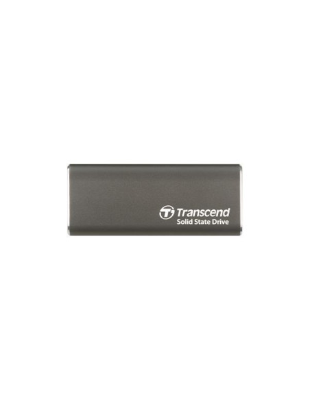 External SSD, TRANSCEND, ESD265C, 1TB, USB-C, 3D NAND, Write speed 950 MBytes/sec, Read speed 1050 MBytes/sec, TS1TESD265C