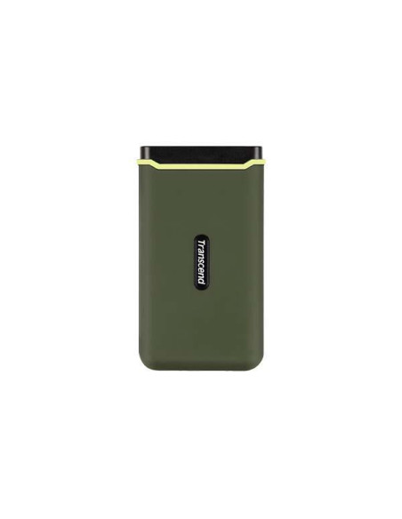 External SSD, TRANSCEND, ESD380C, 2TB, USB 3.2, 3D NAND, Write speed 2000 MBytes/sec, Read speed 2000 MBytes/sec, TS2TESD380C