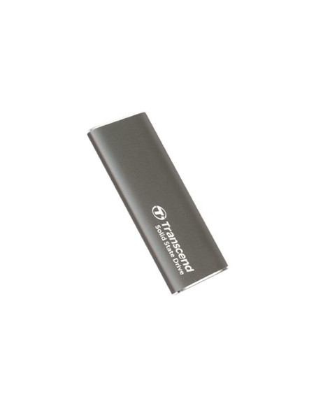 External SSD, TRANSCEND, ESD265C, 2TB, USB-C, 3D NAND, Write speed 950 MBytes/sec, Read speed 1050 MBytes/sec, TS2TESD265C