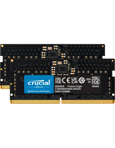 NB MEMORY 128GB DDR5-5600/SO KIT2 CT2K64G56C46S5 CRUCIAL