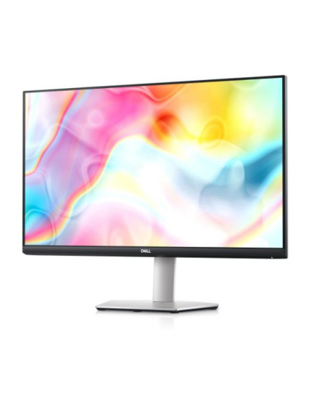 LCD Monitor, DELL, S2722DC, 27", Panel IPS, 2560x1440, 16:9, 4 ms, Speakers, Swivel, Pivot, Height adjustable, Tilt, 210-BBRR