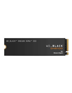 SSD, SANDISK, Black SN8100, POWERED BY SANDISK, 1TB, M.2, NVMe, 3D TLC, Write speed 11000 MBytes/sec, Read speed 14900 MBytes/s