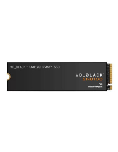 SSD, SANDISK, Black SN8100, 1TB, M.2, NVMe, 3D TLC, Write speed 11000 MBytes/sec, Read speed 14900 MBytes/sec, WDS100T1X0M