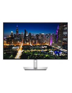 LCD Monitor, DELL, U3225QE, 31.5", Business, Panel IPS, 3840x2160, 16:9, 120 Hz, 5 ms, Swivel, Pivot, Height adjustable, Tilt, 