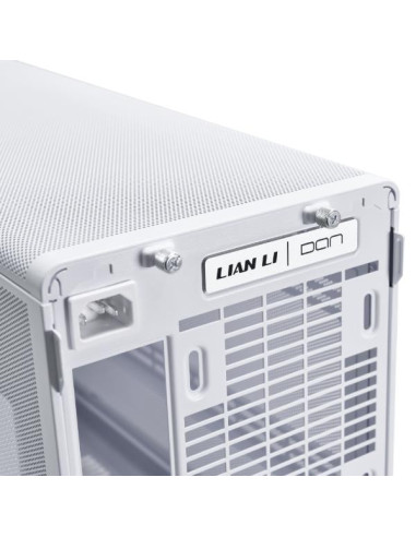 Case, LIAN LI, A3-mATX, Micro, MicroATX, MiniITX, Colour White, G99.A3W.00
