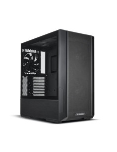 Case, LIAN LI, LANCOOL 216X BLACK, MidiTower, Case product features Transparent panel, ATX, EATX, MicroATX, MiniITX, Colour Bla