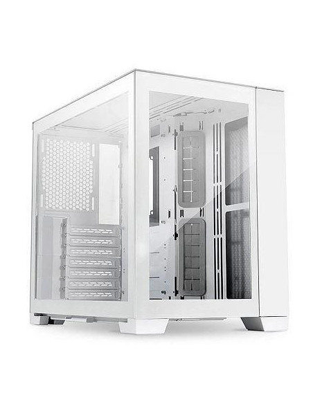 Case, LIAN LI, O11 DYNAMIC MINI, MidiTower, Case product features Transparent panel, ATX, EATX, MicroATX, MiniITX, Colour White