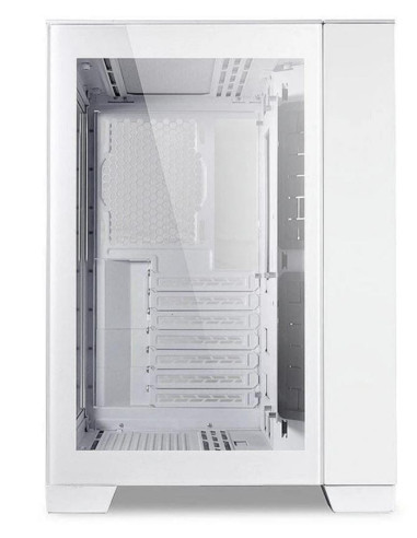Case, LIAN LI, O11 DYNAMIC MINI, MidiTower, Case product features Transparent panel, ATX, EATX, MicroATX, MiniITX, Colour White