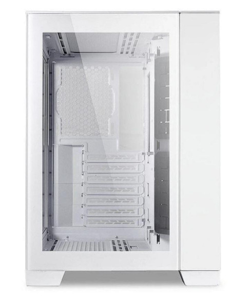 Case, LIAN LI, O11 DYNAMIC MINI, MidiTower, Case product features Transparent panel, ATX, EATX, MicroATX, MiniITX, Colour White