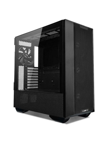 Case, LIAN LI, LANCOOL III, MidiTower, Case product features Transparent panel, ATX, EATX, MicroATX, MiniITX, Colour Black, G99
