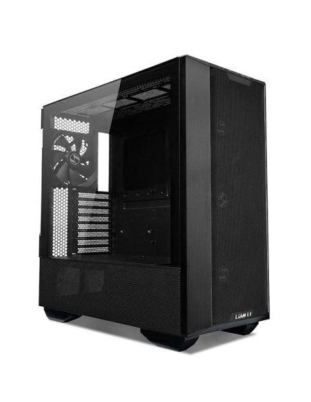 Case, LIAN LI, LANCOOL III, MidiTower, Case product features Transparent panel, ATX, EATX, MicroATX, MiniITX, Colour Black, G99