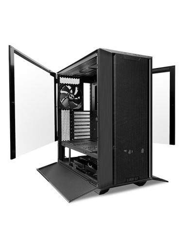 Case, LIAN LI, LANCOOL III, MidiTower, Case product features Transparent panel, ATX, EATX, MicroATX, MiniITX, Colour Black, G99