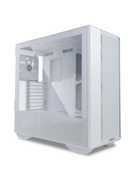 Case, LIAN LI, LANCOOL III, MidiTower, Case product features Transparent panel, ATX, EATX, MicroATX, MiniITX, Colour White, G99