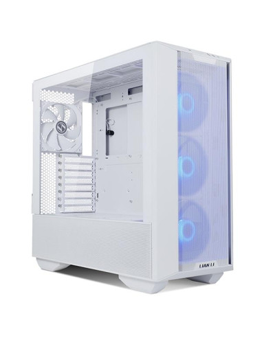 Case, LIAN LI, LANCOOL III, MidiTower, Case product features Transparent panel, ATX, EATX, MicroATX, MiniITX, Colour White, G99