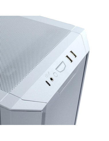 Case, LIAN LI, LANCOOL III, MidiTower, Case product features Transparent panel, ATX, EATX, MicroATX, MiniITX, Colour White, G99