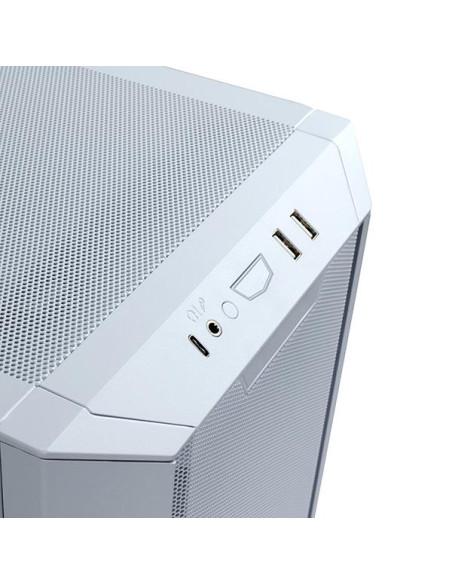 Case, LIAN LI, LANCOOL III, MidiTower, Case product features Transparent panel, ATX, EATX, MicroATX, MiniITX, Colour White, G99