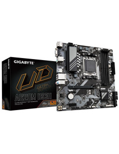 Mainboard, GIGABYTE, AMD A620, SAM5, Micro-ATX, Memory DDR5, Memory slots 4, 1xPCI-Express 4x, 1xPCI-Express 3.0 1x, 1xM.2, 1x1