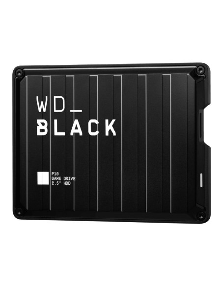 External HDD, WESTERN DIGITAL, P10 Game Drive, WDBA2W0020BBK-WES1, 2TB, USB 3.2, Colour Black, WDBA2W0020BBK-WES1