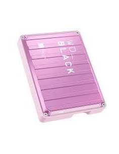 External HDD, WESTERN DIGITAL, P10 Game Drive, WDBZ7D0040BPK-WESN, 4TB, USB 3.2, Colour Pink, WDBZ7D0040BPK-WESN