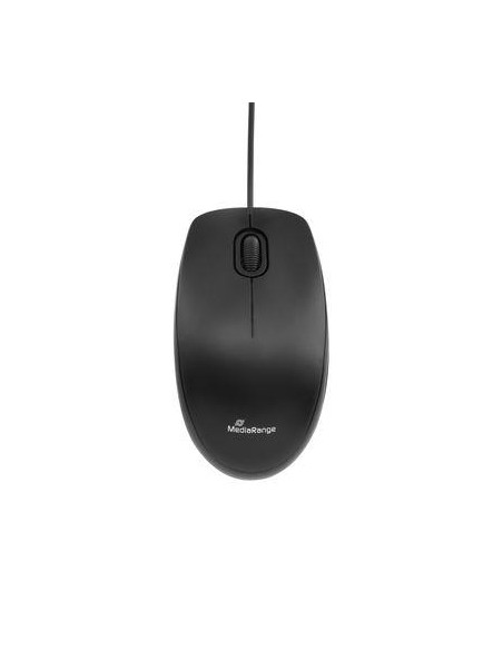 MOUSE USB OPTICAL BLACK/MROS212 MEDIARANGE MOUSE USB OPTICAL BLACK/MROS212 MEDIARANGE
