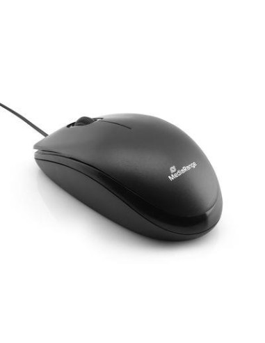 MOUSE USB OPTICAL BLACK/MROS212 MEDIARANGE