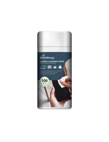 CLEANING WIPES 100PCS/MR720 MEDIARANGE CLEANING WIPES 100PCS/MR720 MEDIARANGE