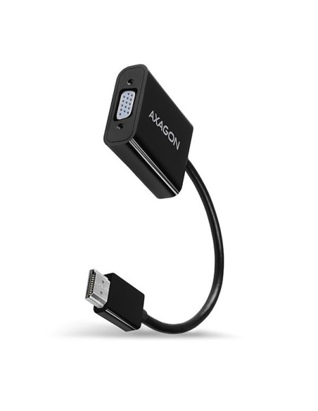I/O ADAPTER HDMI TO VGA/0.15M RVH-VGAN AXAGON I/O ADAPTER HDMI TO VGA/0.15M RVH-VGAN AXAGON