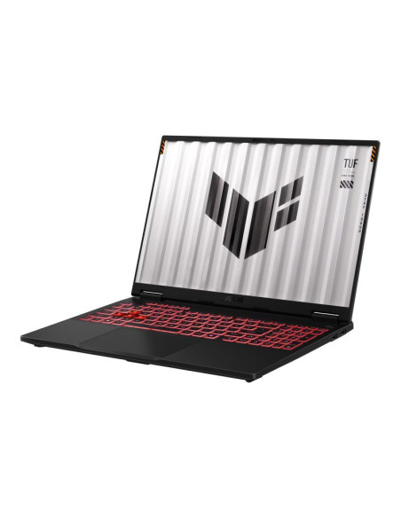 Notebook, ASUS, TUF, Gaming A16 (2025), FA608UM-QT013W, CPU Ryzen 7, 260, 3800 MHz, 16", 2560x1600, RAM 32GB, DDR5, 5600 MHz, S