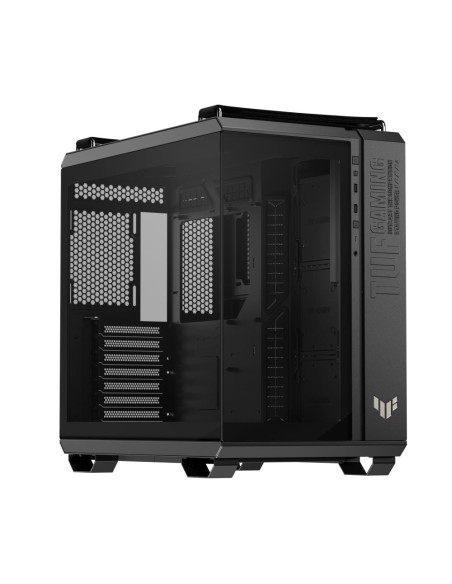 Case, ASUS, TUF Gaming GT502 Horizon, MidiTower, Case product features Transparent panel, Not included, ATX, MicroATX, MiniITX,