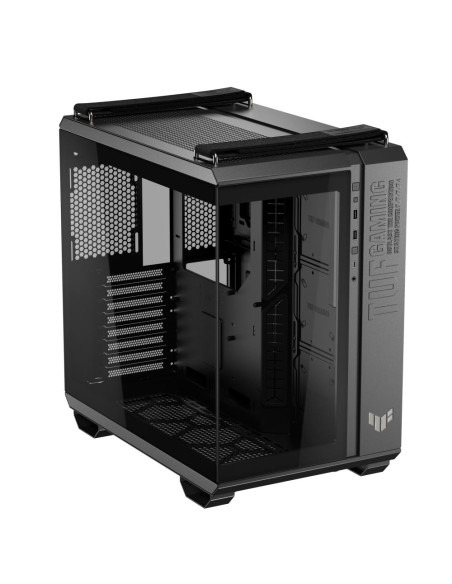 Case, ASUS, TUF Gaming GT502 Horizon, MidiTower, Case product features Transparent panel, Not included, ATX, MicroATX, MiniITX,
