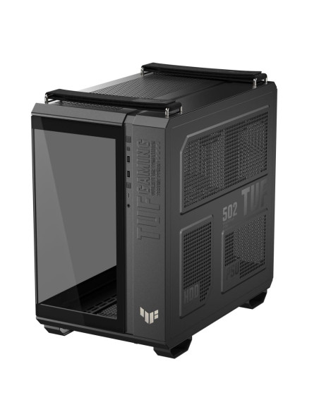 Case, ASUS, TUF Gaming GT502 Horizon, MidiTower, Case product features Transparent panel, Not included, ATX, MicroATX, MiniITX,