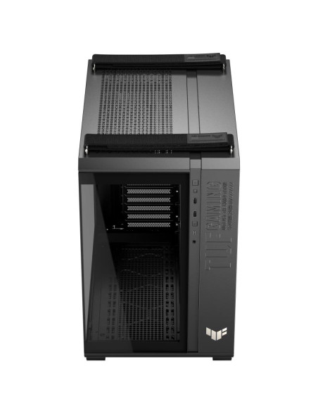 Case, ASUS, TUF Gaming GT502 Horizon, MidiTower, Case product features Transparent panel, Not included, ATX, MicroATX, MiniITX,