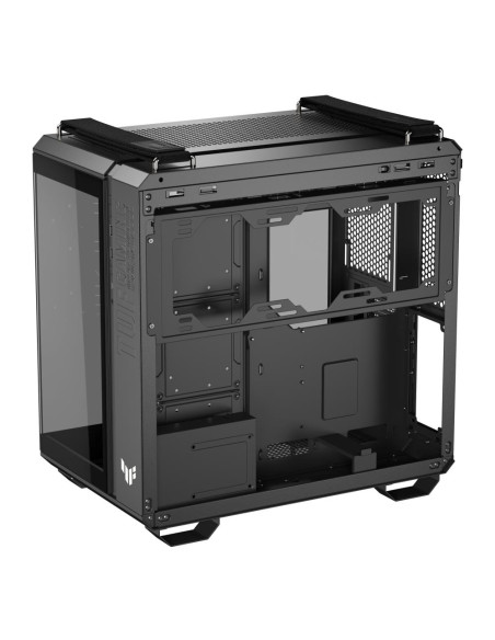 Case, ASUS, TUF Gaming GT502 Horizon, MidiTower, Case product features Transparent panel, Not included, ATX, MicroATX, MiniITX,